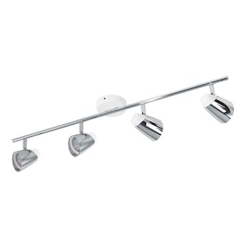 Eglo 96837 - Spot LED MONCALVIO 1 4xGU10/5W/230V
