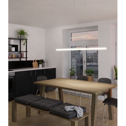 Eglo - LED Kronleuchter auf der Litze 2xLED/12,5W/230V
