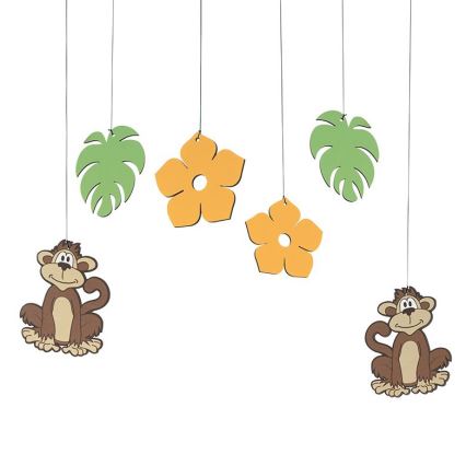 Eglo 96947 - Plafoniera per bambini LOUIE 1xE27/42W/230V
