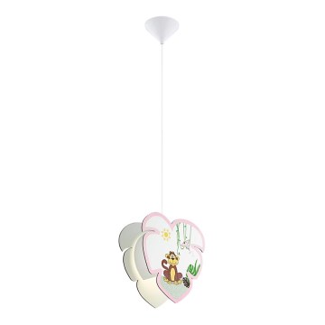 Eglo 96951 - Lustre enfant sur fil LOUIE 1xE27/60W/230V