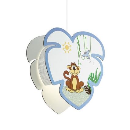 Eglo 96952 - Kinder Kronleuchter LOUIE 1xE27/60W/230V