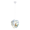 Eglo 96952 - Lampadario a sospensione per bambini LOUIE 1xE27/60W/230V