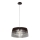 Eglo 96956 - Hängeleuchte an Kabel ARTANA 1xE27/60W/230V grau/schwarz 480mm