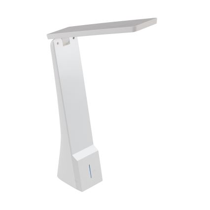 Eglo - Lampada da tavolo dimmerabile a LED 1,8W/230V, bianca