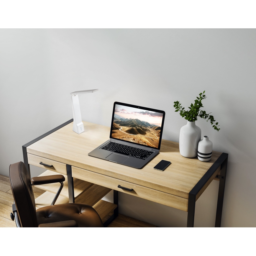 Eglo - LED Lampe de table dimmable LED/1,8W/230V blanche