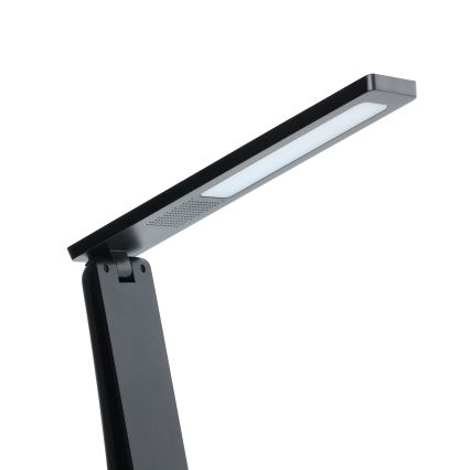 Eglo - Lampada da tavolo LED dimmerabile LED/1,8W/230V nera