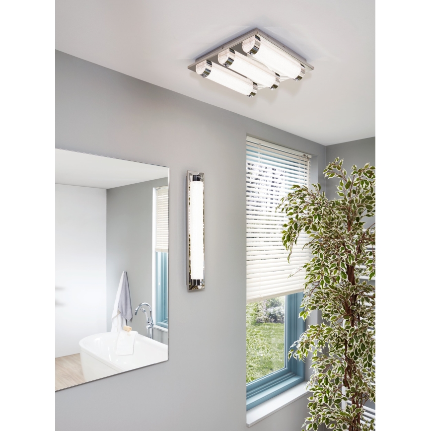 Eglo - LED Badezimmer Wandleuchte 1xLED/19W/230V IP44