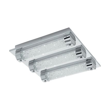 Eglo - Plafoniera LED da bagno 3xLED/7W/230V IP44