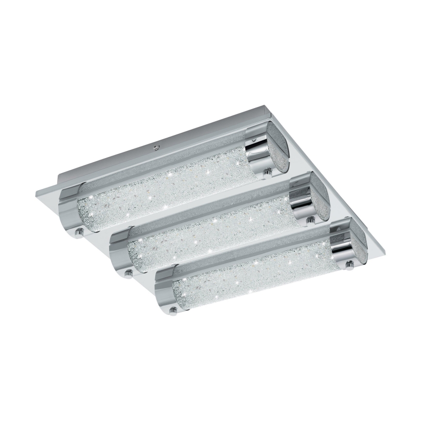 Eglo - Plafoniera LED da bagno 3xLED/7W/230V IP44