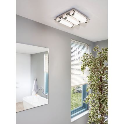 Eglo - Plafoniera LED da bagno 3xLED/7W/230V IP44