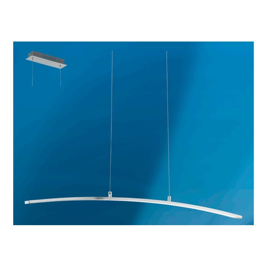 Eglo 97064 - Lampadario LED a sospensione con filo FLAGRANERA 1xLED/19W/230V