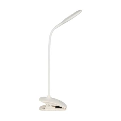 Eglo – dimmbare LED-Klemmleuchte LED/3W/5V 500 mAh weiß