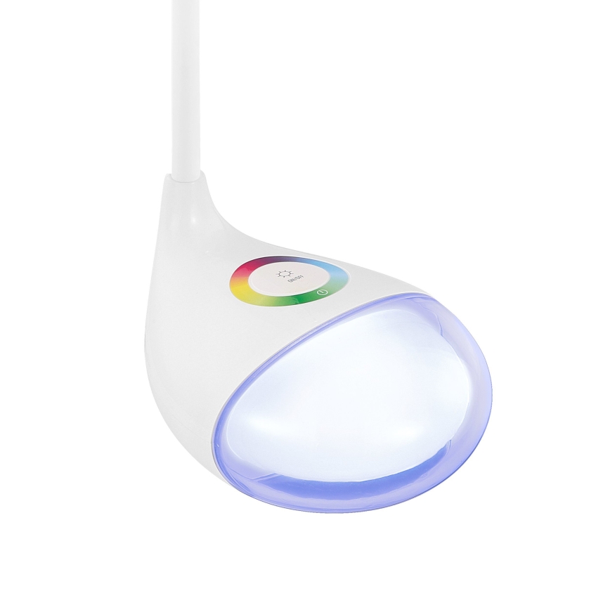 Eglo - Lampada LED da tavolo 1xLED/2,2W+0,3W/230V RGB