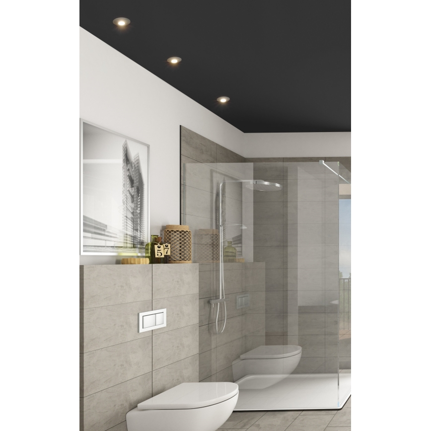 Eglo - LED Bad-Deckenleuchte 3xLED/1W/230V IP44