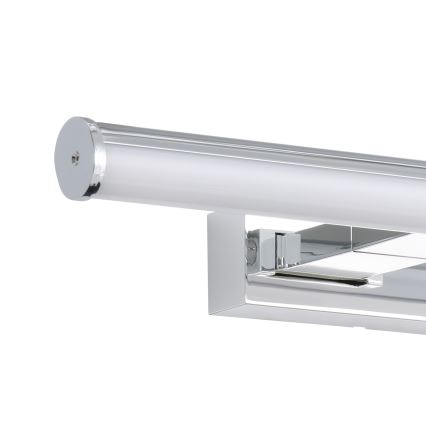 Eglo - Illuminazione per specchio da bagno LED, 7,4W/230V, 40 cm, IP44, cromo lucido