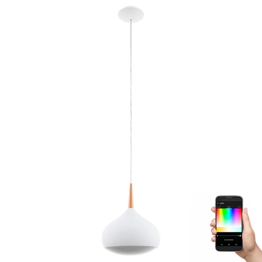 Eglo 97087 - Lampada a sospensione LED RGBW dimmerabile COMBA-C LED/18W/230V