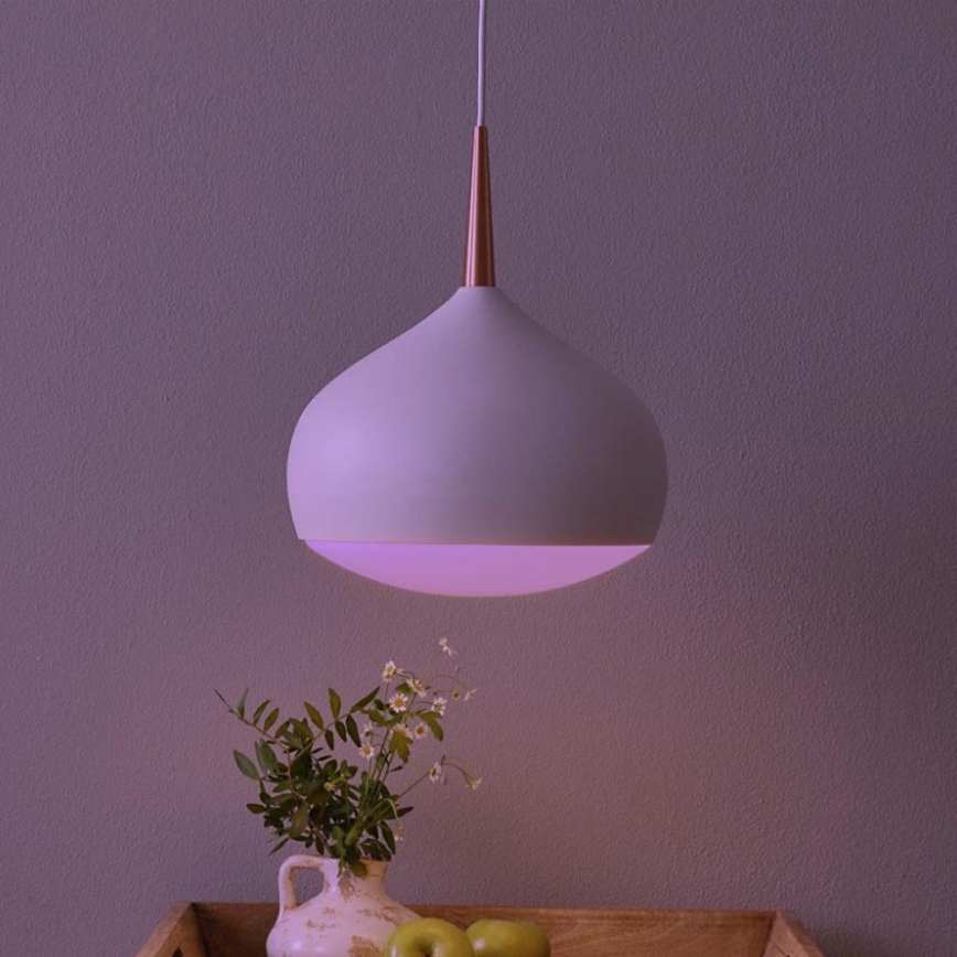 Eglo 97087 - LED RGBW Dimmerabile Lampada a sospensione COMBA-C 1xLED/18W/230V