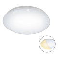 Eglo 97108 - LED Deckenleuchte GIRON-RW 1xLED/18W/230V 2700K-4000K