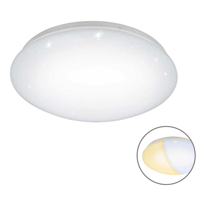 Eglo 97108 - LED Deckenleuchte GIRON-RW 1xLED/18W/230V 2700K-4000K