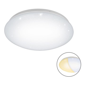 Eglo 97108 - Plafoniera LED GIRON-RW 1xLED/18W/230V 2700K-4000K