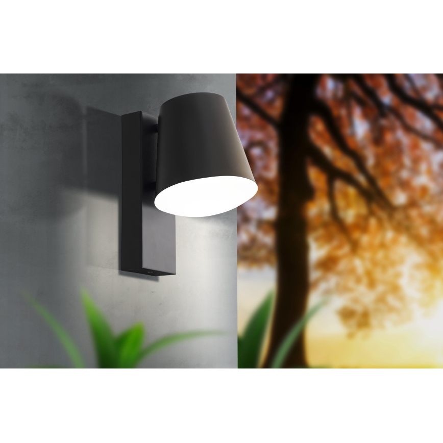 Eglo - Applique murale extérieure 1xE27/10W/230V IP44