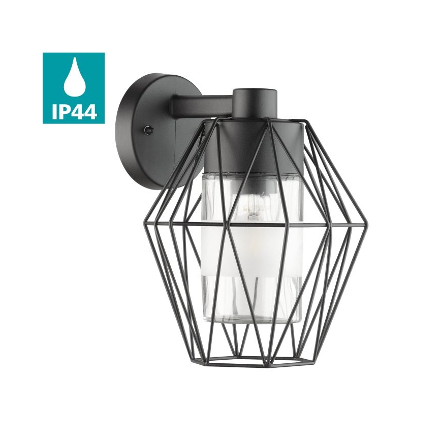 Eglo - Applique da esterno 1xE27/60W/230V