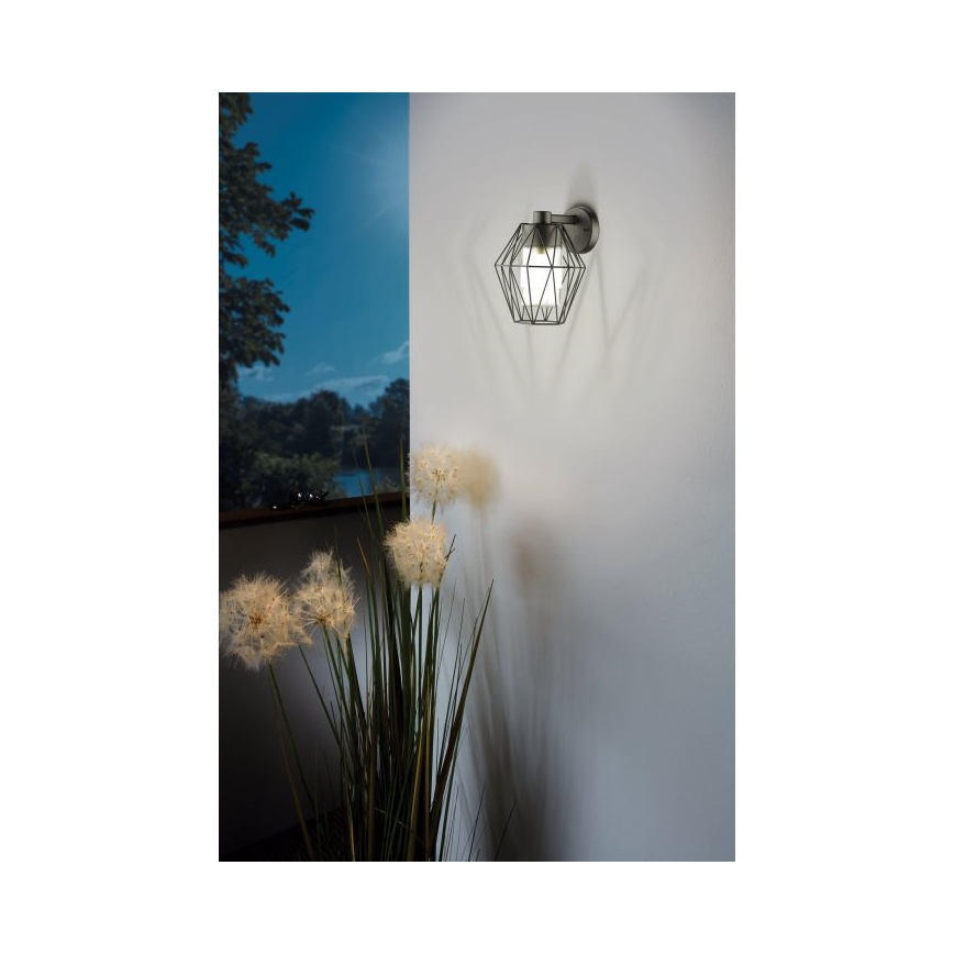 Eglo - Applique da esterno 1xE27/60W/230V