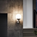 Eglo 97247 - Applique murale extérieure LED dimmable NISIA-C 1xE27/9W/230V IP44