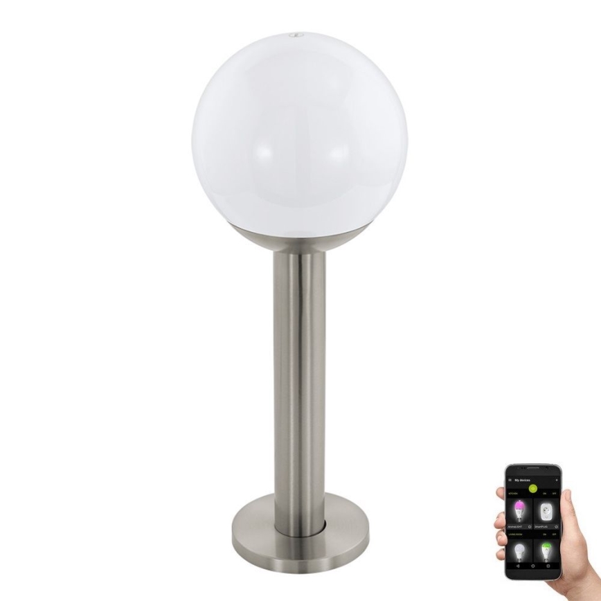 Eglo 97248 - LED-dimmbare Außenleuchte NISIA-C 1xE27/9W/230V 525 mm IP44