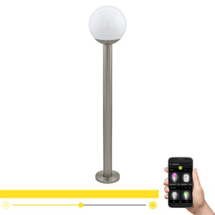 Eglo 97249 - LED dimmbare Außenleuchte NISIA-C 1xE27/9W/230V 980 mm IP44