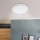 Eglo 97254 - Plafonnier LED pour salle de bains PILONE LED/11W/230V blanc IP44