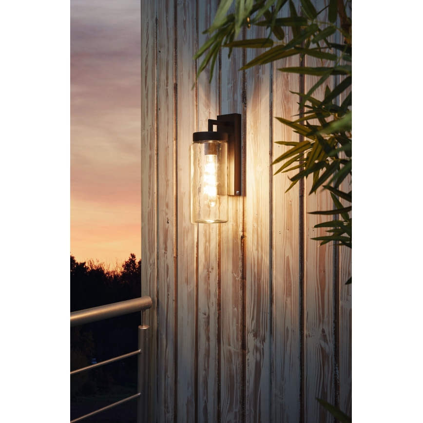 Eglo - Applique murale extérieure 1xE27/60W/230V IP44