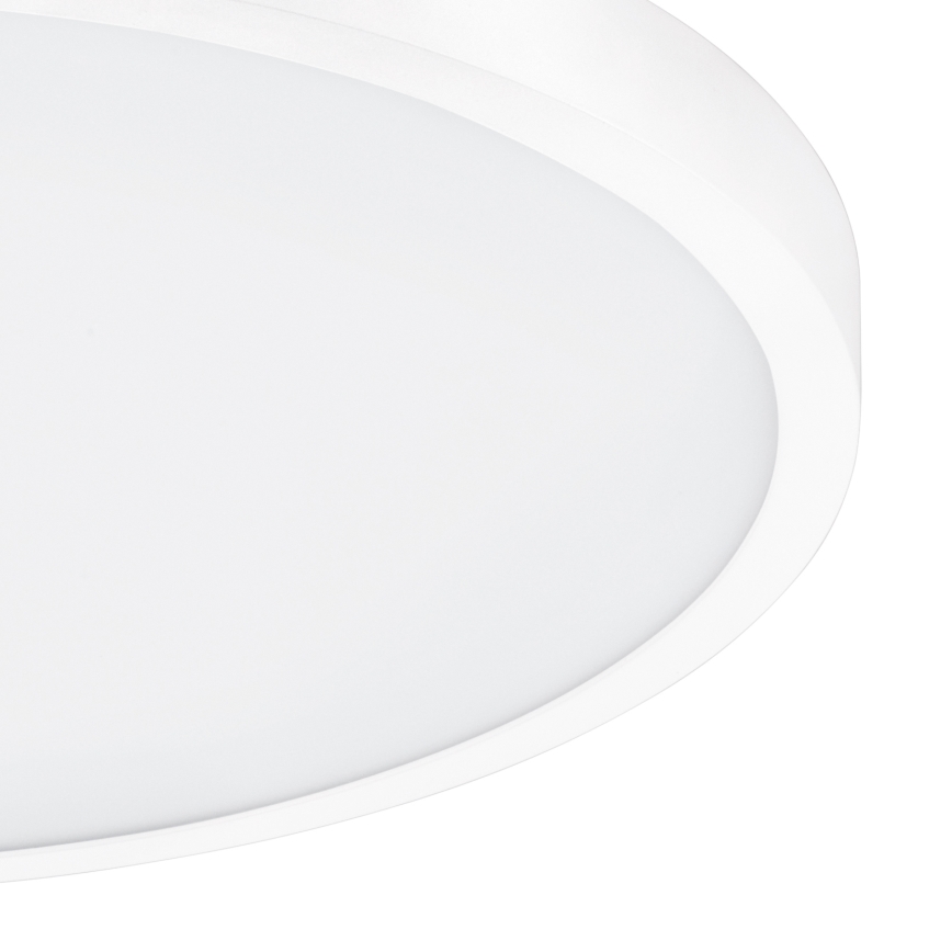 Eglo - Plafoniera LED 1x LED/25W/230V, bianca, rotonda, 2500 lm, Ø 40 cm