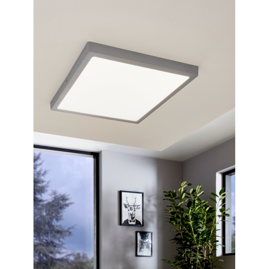 Eglo - Plafoniera LED 1xLED/25W/230V 4000K