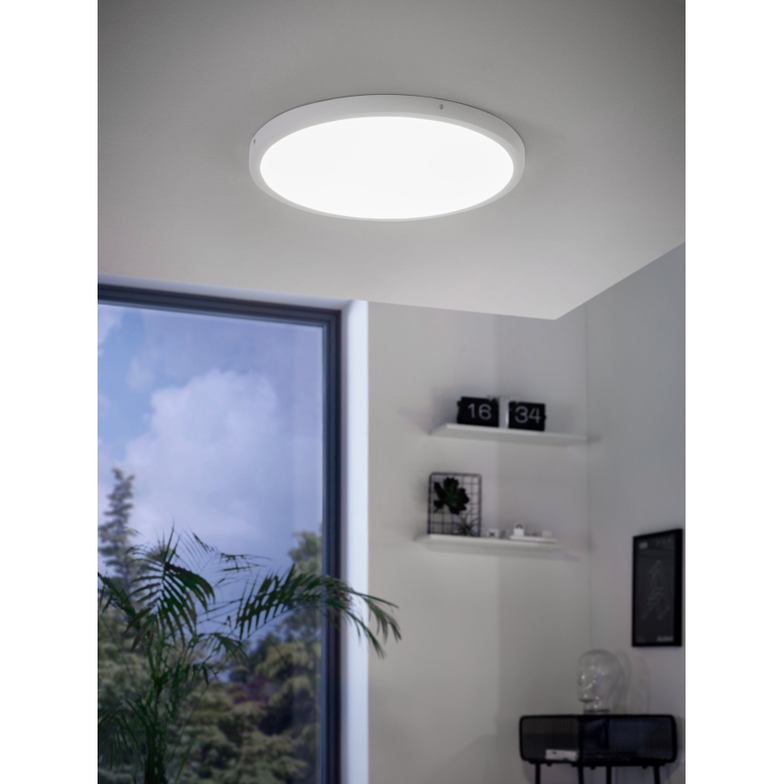 Eglo - Plafonnier LED à intensité modulable 1xLED/25W/230V