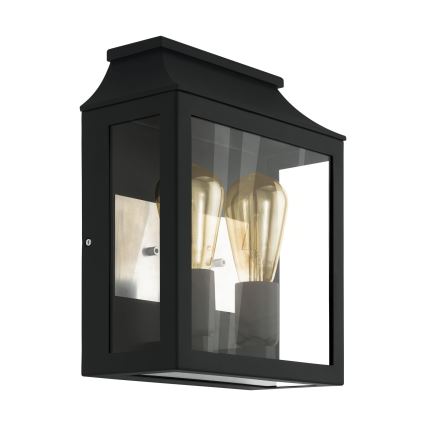 Eglo - Applique da esterno 2xE27/60W/230V
