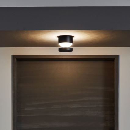 Eglo - LED-Außenwandleuchte LED/11W/230V schwarz IP65