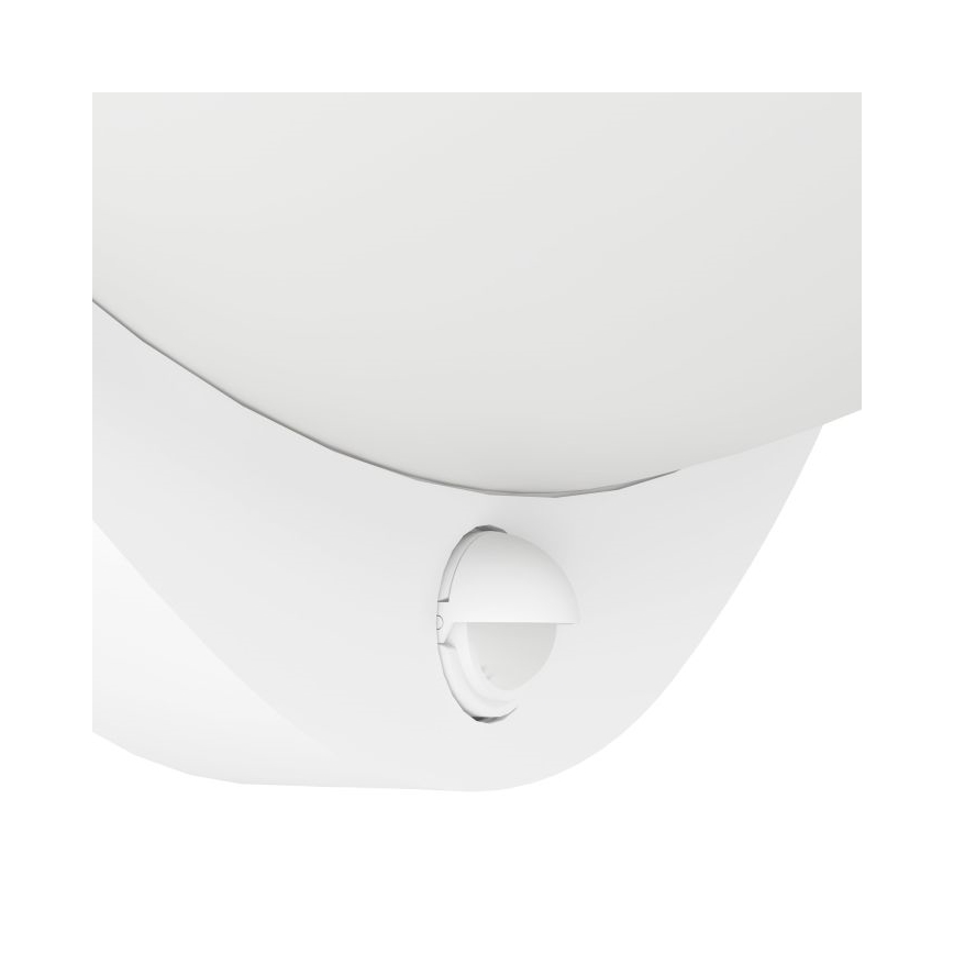 Eglo - Applique murale extérieure avec détecteur 1xLED/9,3W/230V IP44
