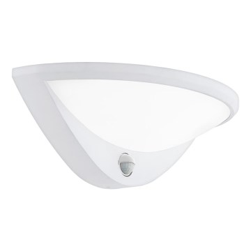 Eglo 97311 - Luminaire d'extérieur LED BELCREDA avec détecteur, 9,3 W, 230 V, IP44