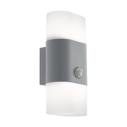Eglo 97313 - Applique a LED  da esterno con sensore FAVRIA 1 2xLED/5,5W/230V IP44