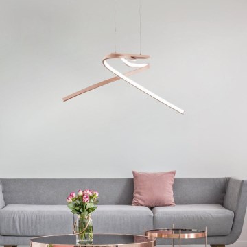 Eglo 97362 - LED Hängeleuchte PALOZZA 2xLED/11W/230V