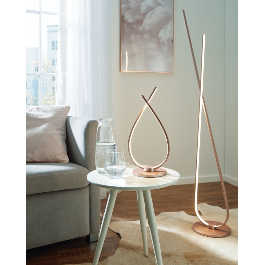 Eglo - lampe de table LED 1xLED/14W/230V