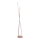 Eglo 97365 - LED Stehlampe PALOZZA 1xLED/25W/230V