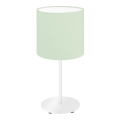 EGLO 97382 - lampe de table PASTERI-P 1xE27/60W/230V