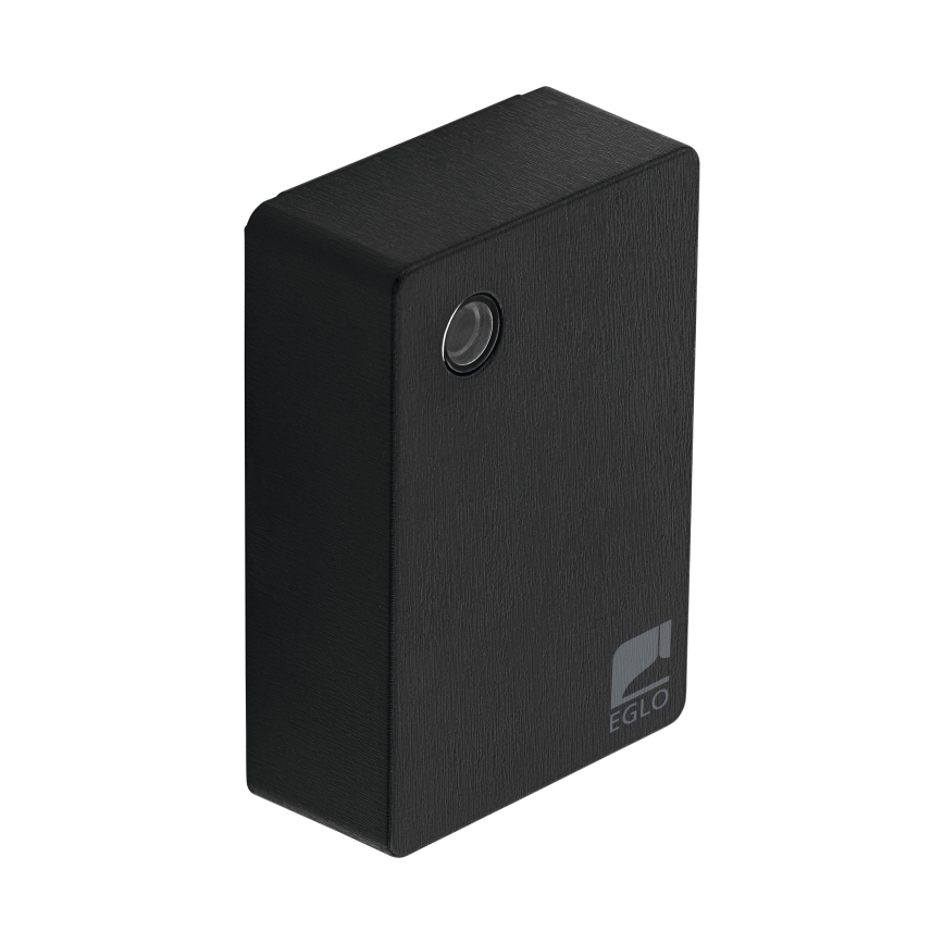 Eglo - Interrupteur crépusculaire 2-100 lux noir IP44
