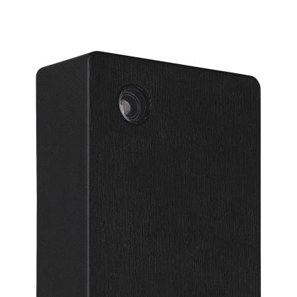 Eglo - Interrupteur crépusculaire 2-100 lux noir IP44