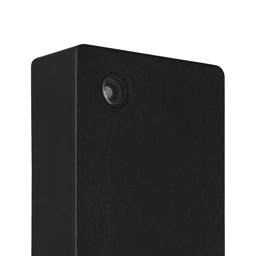 Eglo - Interrupteur crépusculaire 2-100 lux noir IP44