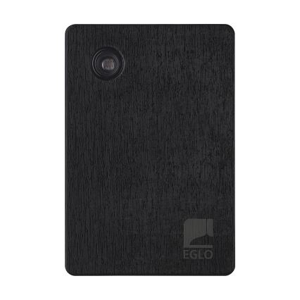 Eglo - Interruttore crepuscolare 2-100 lux nero IP44