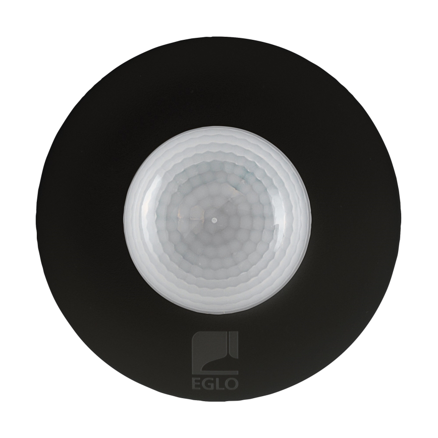 Eglo - Détecteur de mouvement extérieur 12 m noir IP44