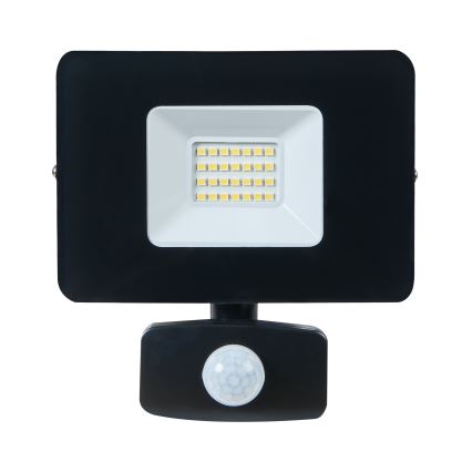 Eglo - Projecteur avec détecteur LED/20W/230V IP44